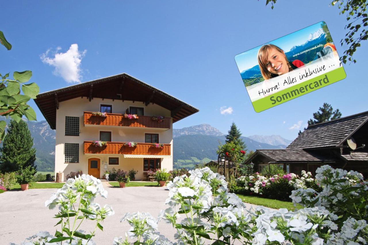Rosspointnerhof Hotel Haus im Ennstal Buitenkant foto
